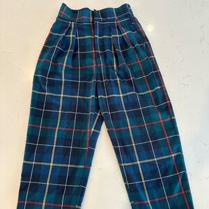 Urban Outfitters Plaid Pants S-P Womens